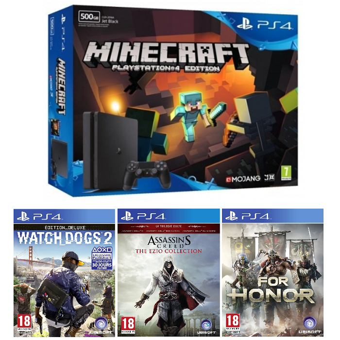 майнкрафт купить ps4