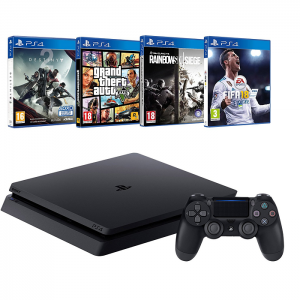 ps4 slim 1 to 4 jeux amazon