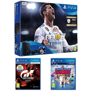 ps4 slim 2 manettes fifa 18 gt sport knowledge is power
