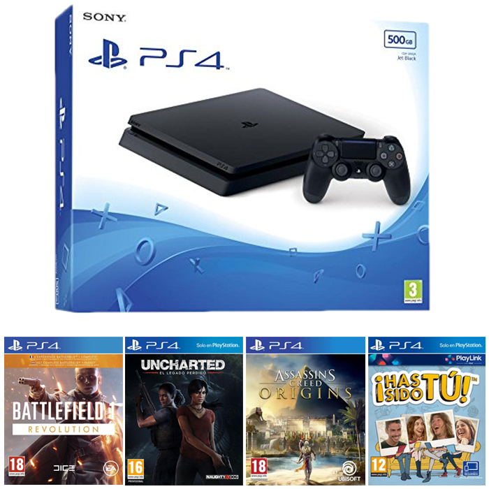playstation 4 slim bundle