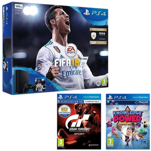 ps4 slim fifa 18 gt sport knowledge is power