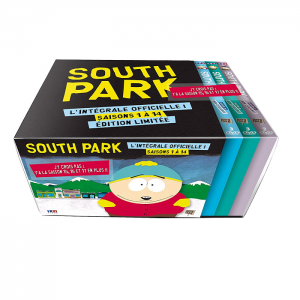 south park edition limitée saison 1 a 17 dvd