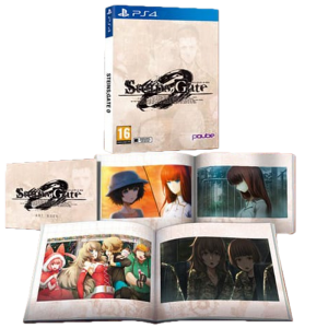 steins gate 0 limited edition ps4