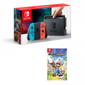 switch pas cher mario lapins crétins