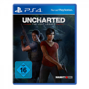 uncharted the lost legacy ps4 pas cher