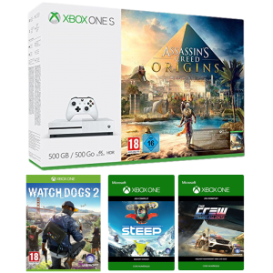 xbox one s assassin's creed watchdogs 2 steep crew pas cher