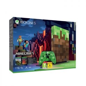 xbox one s minecraft edition moins cher