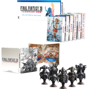 Final Fantasy 12 The Zodiac Age édition Collector sur PS4