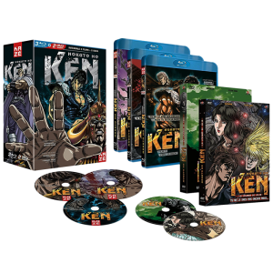Ken le Survivant intégrale Films OAV en Blu-Ray DVD