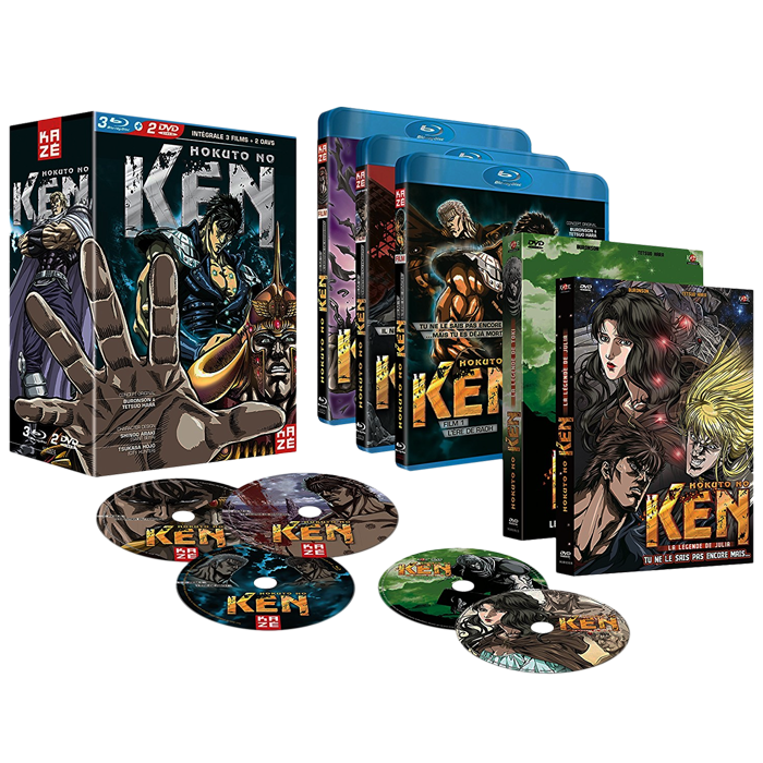 Ken le Survivant Blu Ray Films Intégrale à 29,85 € | ChocoBonPlan.com