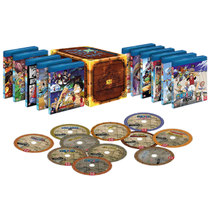 One Piece intégrale 11 films en Blu Ray copie