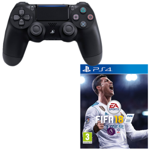 Pack FIFA 18 + manette PS4