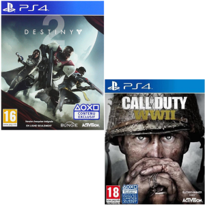 cod ww2 destiny 2 ps4