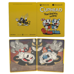 cuphead édition steelbook pc xbox one copie