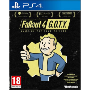 fallout 4 goty ps4