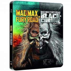 mad max fury road steelbook blu ray