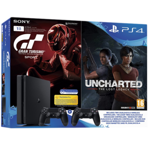 pack ps4 de noel micromania gt sport uncharted lost legacy