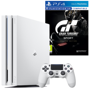 pack ps4 pro blanche gt sport