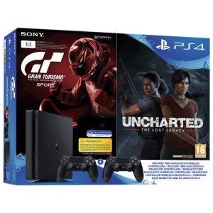 pack ps4 slim gt sport uncharted the lost legacy