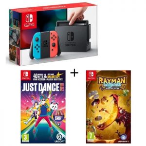 pack switch rayman just dance 2018
