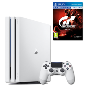 ps4 pro blanche gt sport