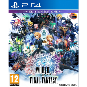 world of final fantasy day one edition