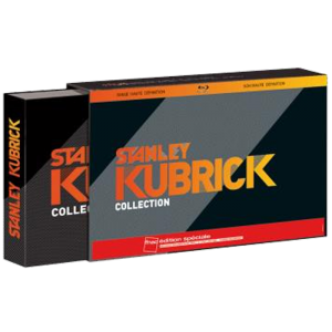 Coffret Stanley Kubrick La Collection 9 films Edition spéciale Fnac en Blu-ray