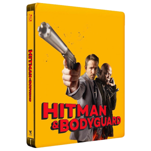 Hitman et Bodyguard blu ray steelbook