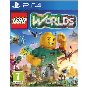 Lego Worlds édition standard sur PS4