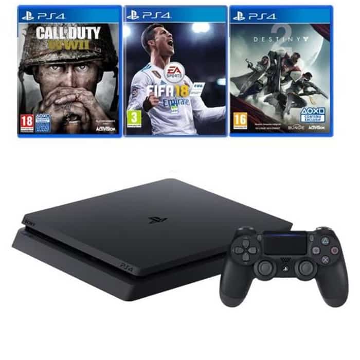 playstation 4 slim игры список