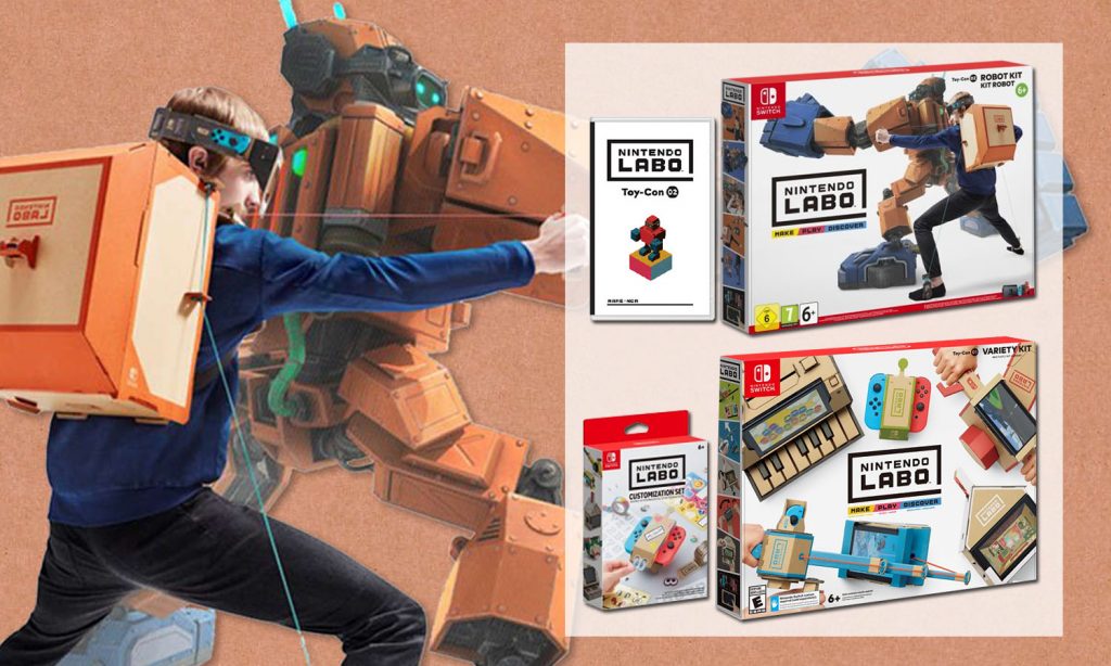 Nintendo Labo : où acheter les kits au meilleur prix ? | ChocoBonPlan.com