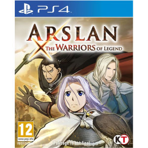 arslan the warriors of legend ps4 pas cher