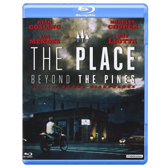 Amazoncom: The Place Beyond the Pines Blu-ray: Ryan