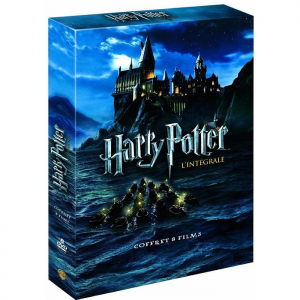 harry potter integrale dvd 8 films