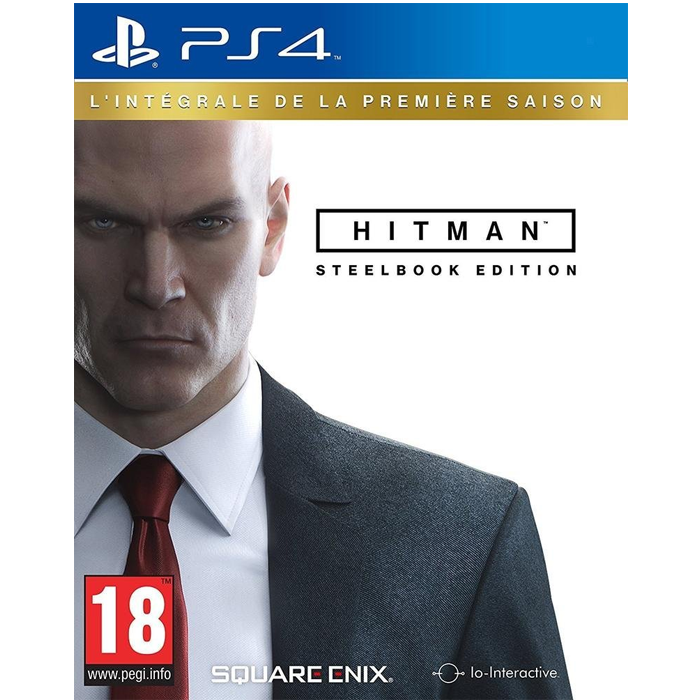 Hitman steelbook edition ps4 обзор