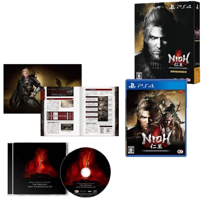 nioh complete edition ps4 playasia