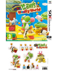 poochy-Yoshi’s-Woolly-World-sur-Nintendo-3DS-en-précommande-pas-cher-stickers