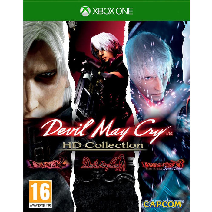 Devil May Cry HD Collection XBOX 360