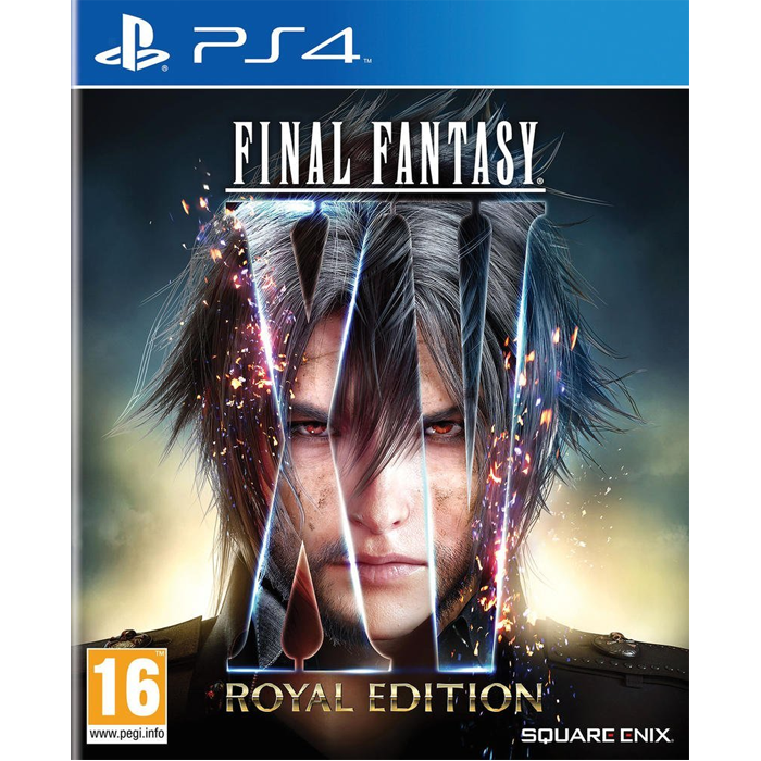 Skin Autocollant PS4 Slim Final Fantasy XV – Décalcomanie Console Et Manettes FF15