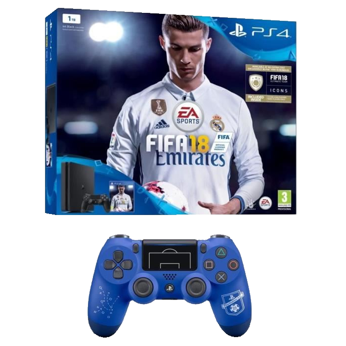 Manette PS4 + FIFA 22 à Djibouti