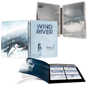 wind river blu ray steelbook pas cher