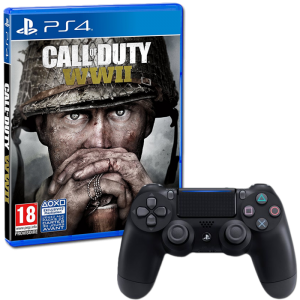 pack cod ww2 manette ps4