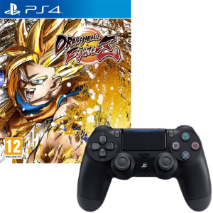 pack db fighterz manette ps4