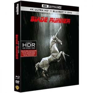 BLADE RUNNER EN BLU-RAY 4K + BLU-RAY + DVD
