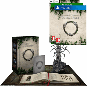 Elder Scrolls Online Summerset édition collector Xbox One ps4