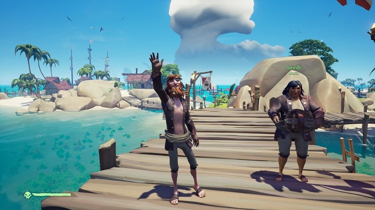 test Sea of Thieves
