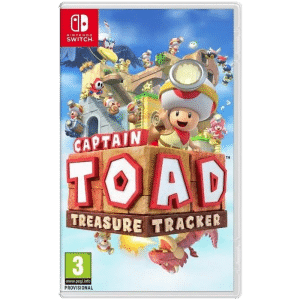 captain toad treasure tracker switch