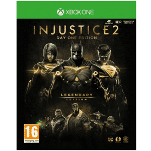 injustice 2 day one edition Xbox One