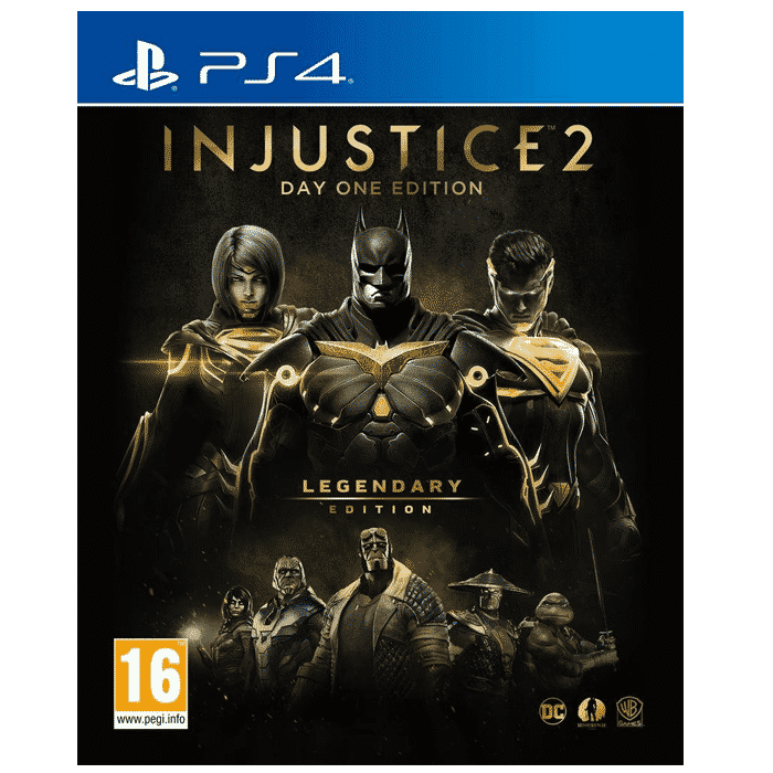 injustice playstation