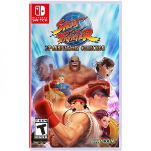 street fighter collections switch